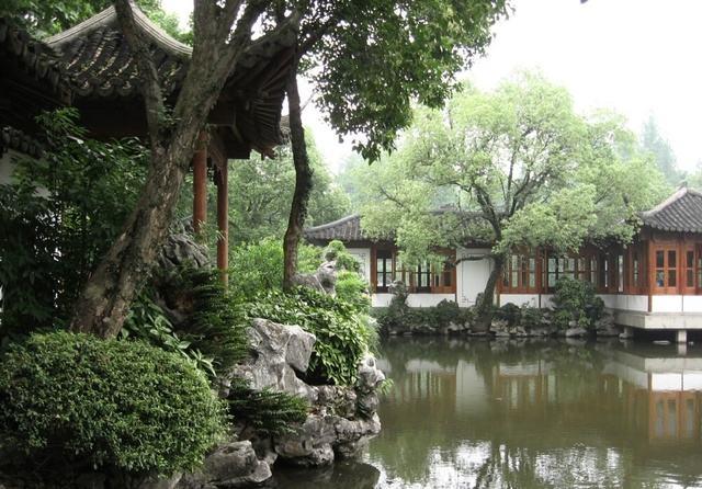 中式设计古典园林之意境与诗意